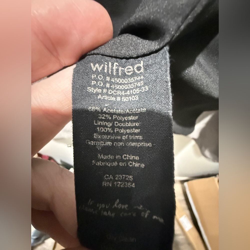Aritzia Wilfred Mayet Jacket - Picture 8 of 8